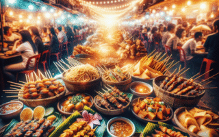 Kuliner Malam: Rekomendasi Makanan Lezat yang Wajib Dicoba