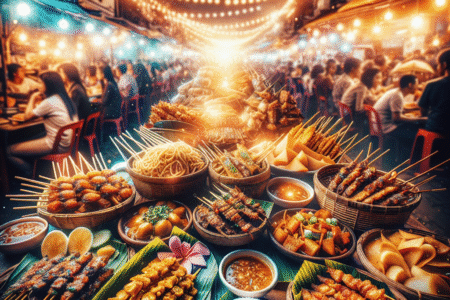 Kuliner Malam: Rekomendasi Makanan Lezat yang Wajib Dicoba