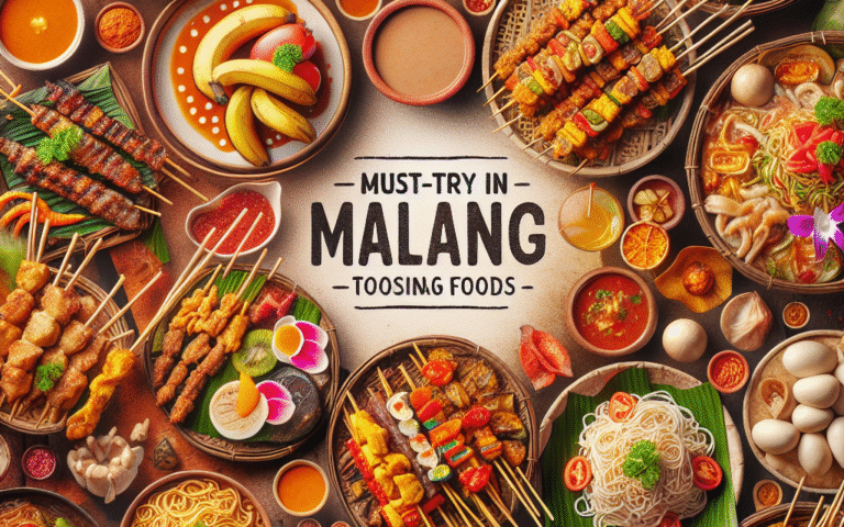 Kuliner Wajib Coba di Malang: Surga Bagi Pecinta Makanan Enak