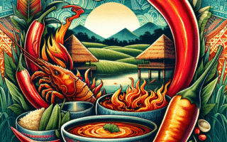 Makanan Pedas Enak yang Wajib Dicoba Penggemar Kuliner di Indonesia