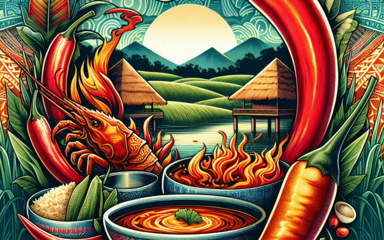 Makanan Pedas Enak yang Wajib Dicoba Penggemar Kuliner di Indonesia