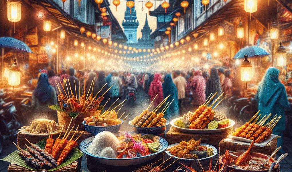 Kuliner Kaki Lima yang Wajib Dicoba di Jogja