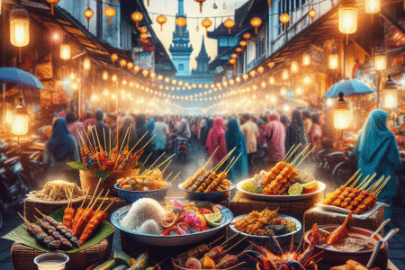 Kuliner Kaki Lima yang Wajib Dicoba di Jogja