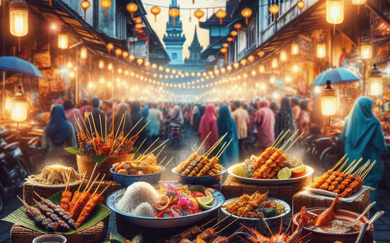 Kuliner Kaki Lima yang Wajib Dicoba di Jogja