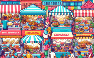Kuliner Surabaya: Menikmati Kelezatan Makanan Enak di Kota Pahlawan