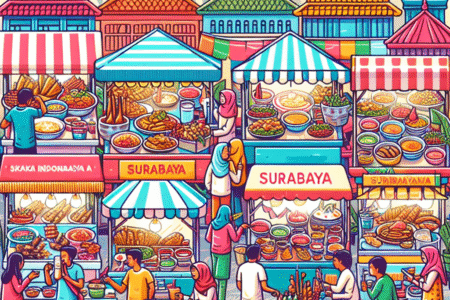 Kuliner Surabaya: Menikmati Kelezatan Makanan Enak di Kota Pahlawan