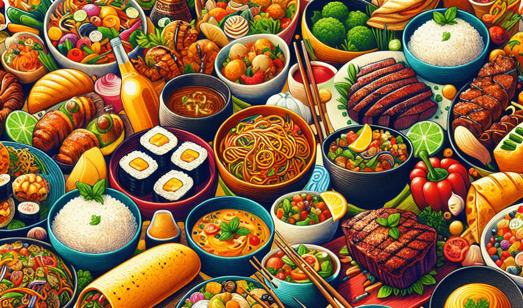 Keajaiban Kuliner: Menyambangi Makanan Paling Enak di Dunia