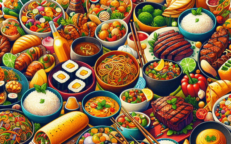 Keajaiban Kuliner: Menyambangi Makanan Paling Enak di Dunia