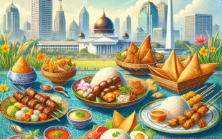 Makanan Enak Jakarta yang Wajib Dicoba Saat Berkunjung