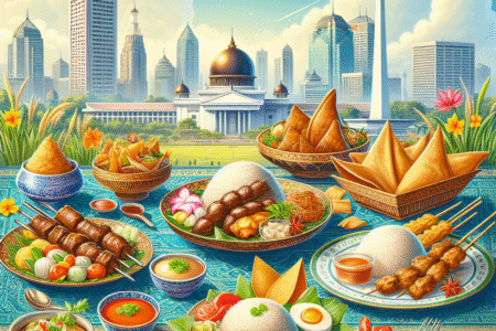 Makanan Enak Jakarta yang Wajib Dicoba Saat Berkunjung