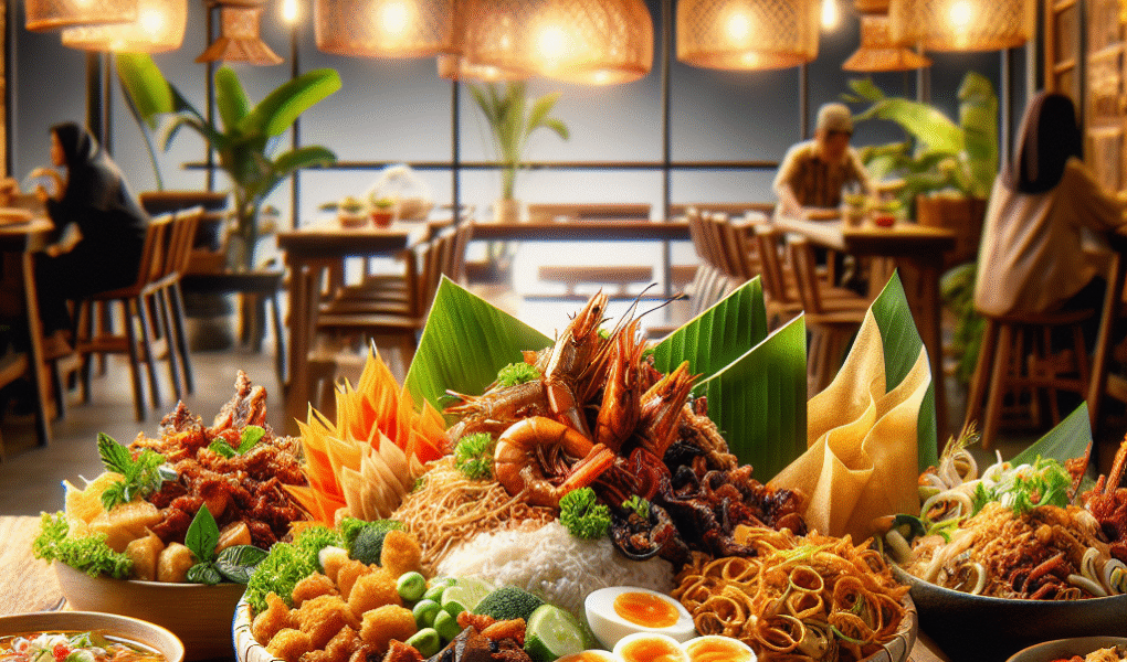 Menjelajahi Kuliner Lezat di Bintaro: Rekomendasi Tempat Makan yang Wajib