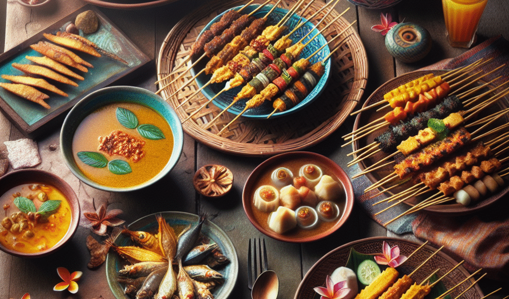 Mencicipi Ragam Kelezatan Kuliner Tradisional di Makassar