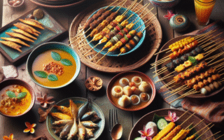 Mencicipi Ragam Kelezatan Kuliner Tradisional di Makassar