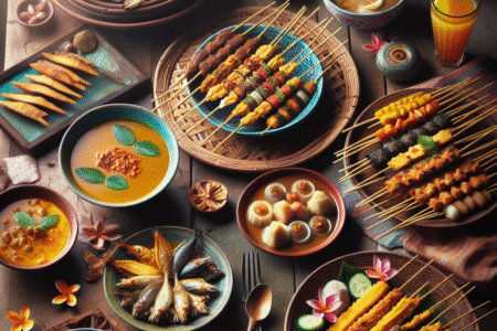 Mencicipi Ragam Kelezatan Kuliner Tradisional di Makassar