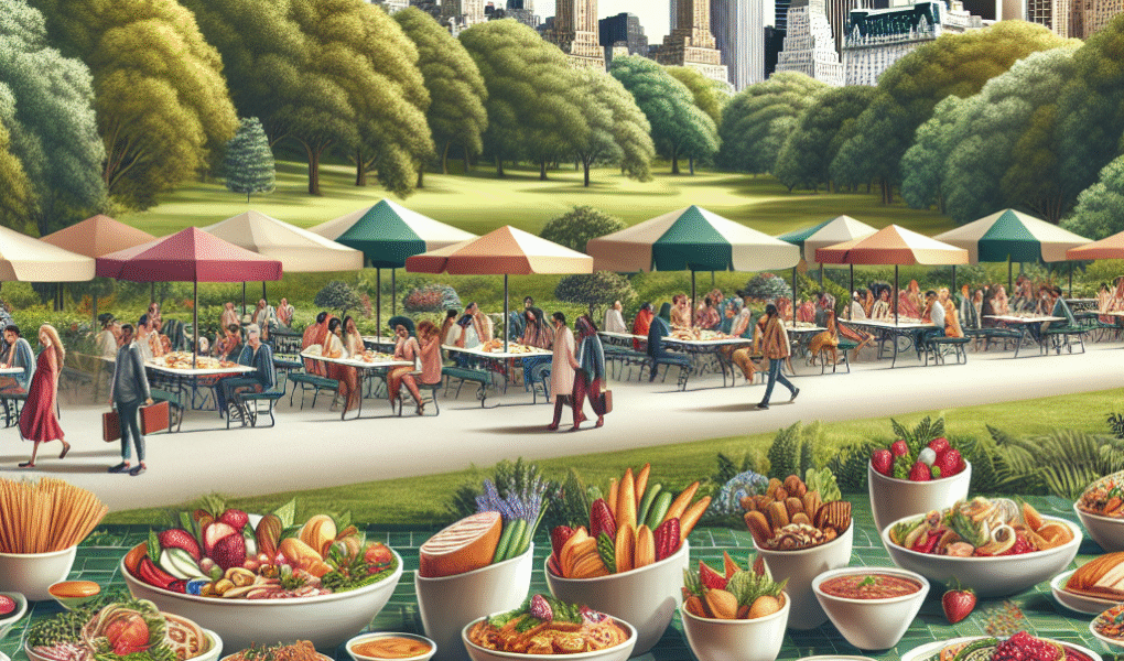 Petualangan Kuliner: Menikmati Makanan Enak di Central Park New York