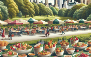 Petualangan Kuliner: Menikmati Makanan Enak di Central Park New York