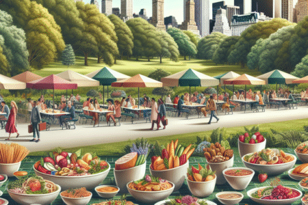 Petualangan Kuliner: Menikmati Makanan Enak di Central Park New York