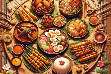 Menyusuri Surga Kuliner: Rekomendasi Makanan Enak di Jakarta Selatan