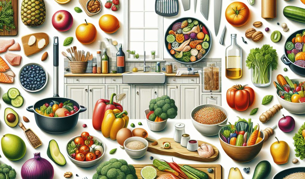 Pilihan Menu Makanan Sehat dan Bergizi yang Mudah Dimasak di Rumah