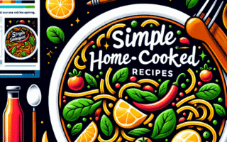Resep Makanan Simpel Tapi Enak untuk di Rumah