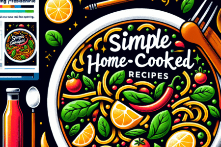 Resep Makanan Simpel Tapi Enak untuk di Rumah