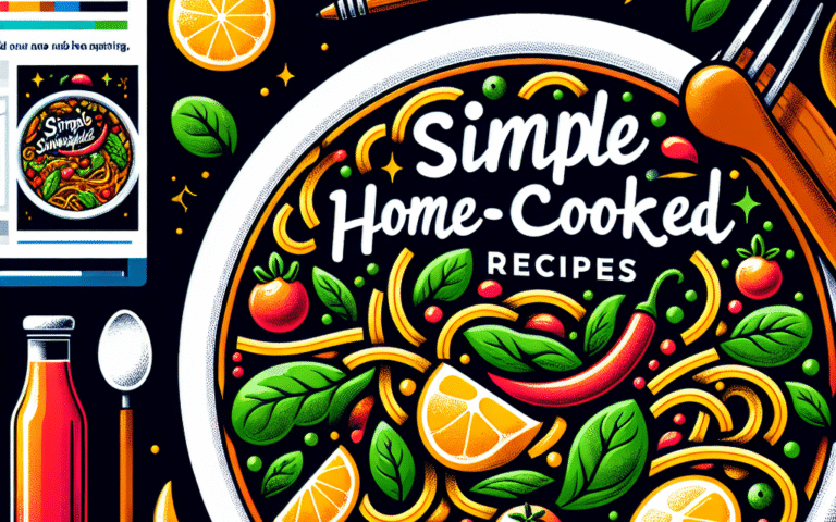 Resep Makanan Simpel Tapi Enak untuk di Rumah
