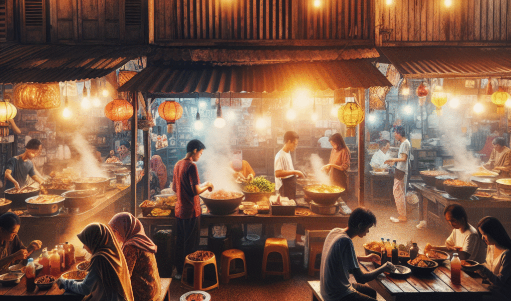 Makanan Enak Malam Hari yang Wajib Dicoba