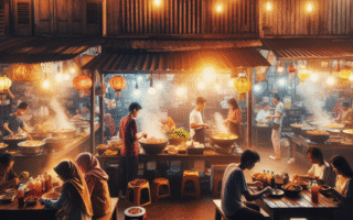 Makanan Enak Malam Hari yang Wajib Dicoba