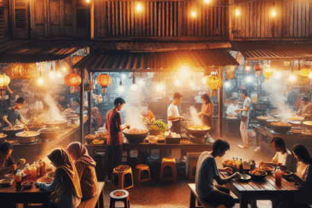 Makanan Enak Malam Hari yang Wajib Dicoba