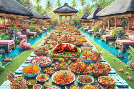 Mengenal Tempat Makanan Enak di Bali yang Wajib Dicoba