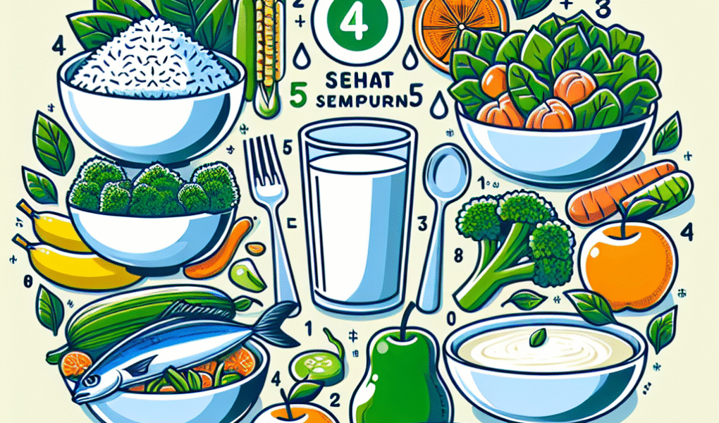 Menyusun Menu Sehari-hari dengan Konsep 4 Sehat 5 Sempurna untuk Gaya