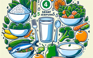 Menyusun Menu Sehari-hari dengan Konsep 4 Sehat 5 Sempurna untuk Gaya