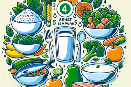 Menyusun Menu Sehari-hari dengan Konsep 4 Sehat 5 Sempurna untuk Gaya