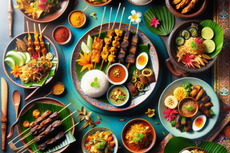 Pencarian Kuliner: Keistimewaan Rasa Makanan Paling Enak di Indonesia