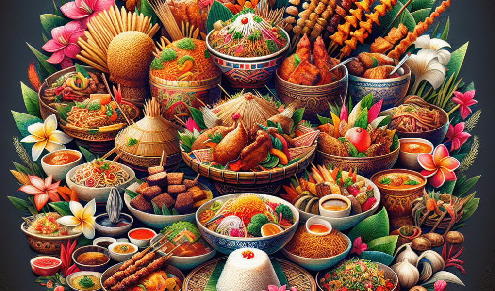 Makanan Lezat Yang Harus Dicoba di Indonesia
