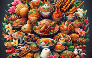 Makanan Lezat Yang Harus Dicoba di Indonesia
