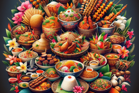 Makanan Lezat Yang Harus Dicoba di Indonesia