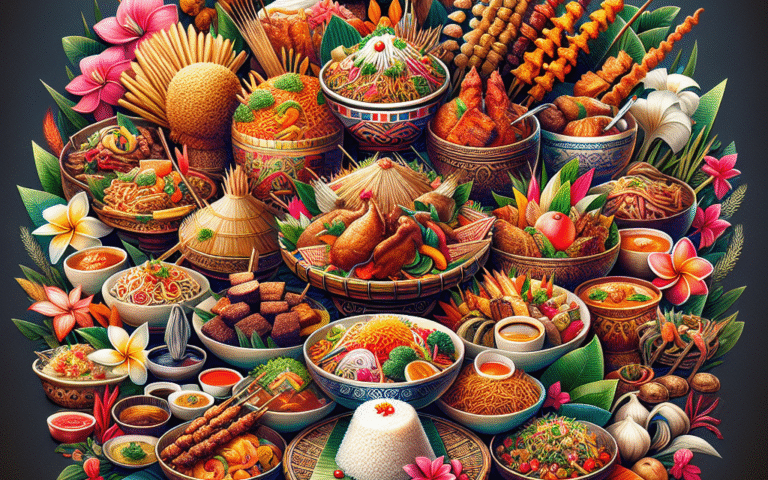 Makanan Lezat Yang Harus Dicoba di Indonesia