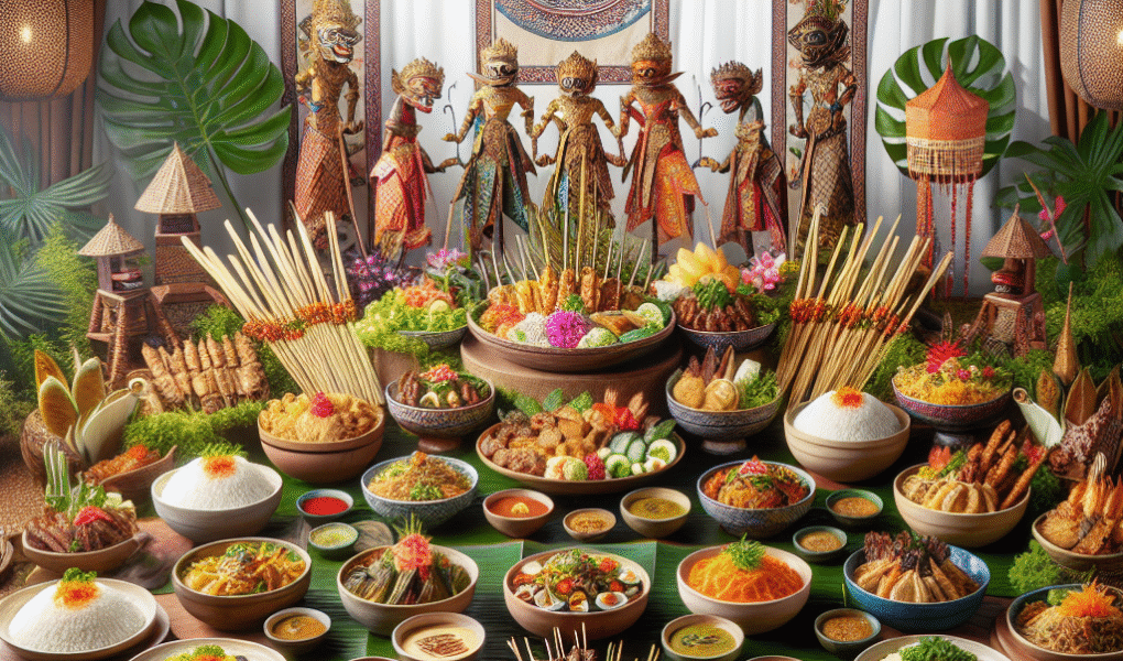 Kuliner Tradisional Indonesia: Warisan Rasa yang Menggugah Selera