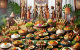 Kuliner Tradisional Indonesia: Warisan Rasa yang Menggugah Selera