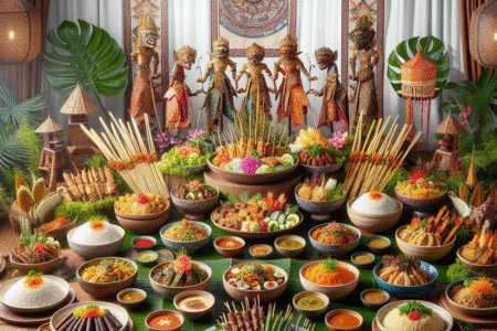 Kuliner Tradisional Indonesia: Warisan Rasa yang Menggugah Selera