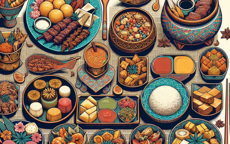 Makanan Khas Indonesia: Menyusuri Keunikan Kuliner dari Sabang hingga