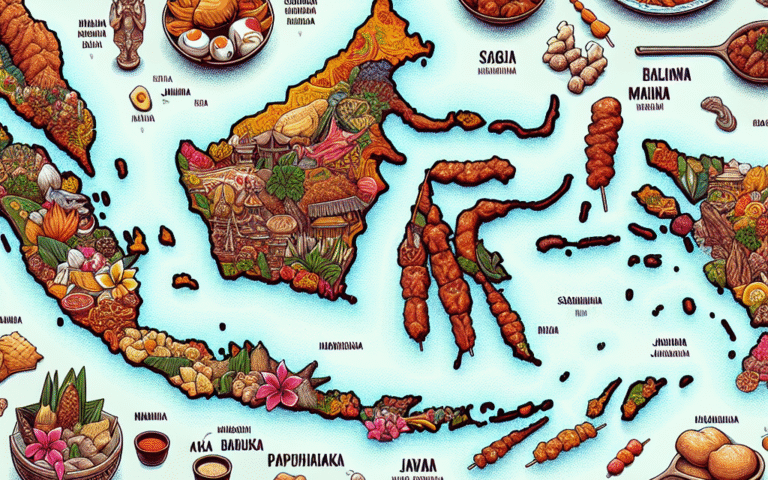Kuliner Nusantara: Menelusuri Cita Rasa Otentik dari Sabang hingga Merauke