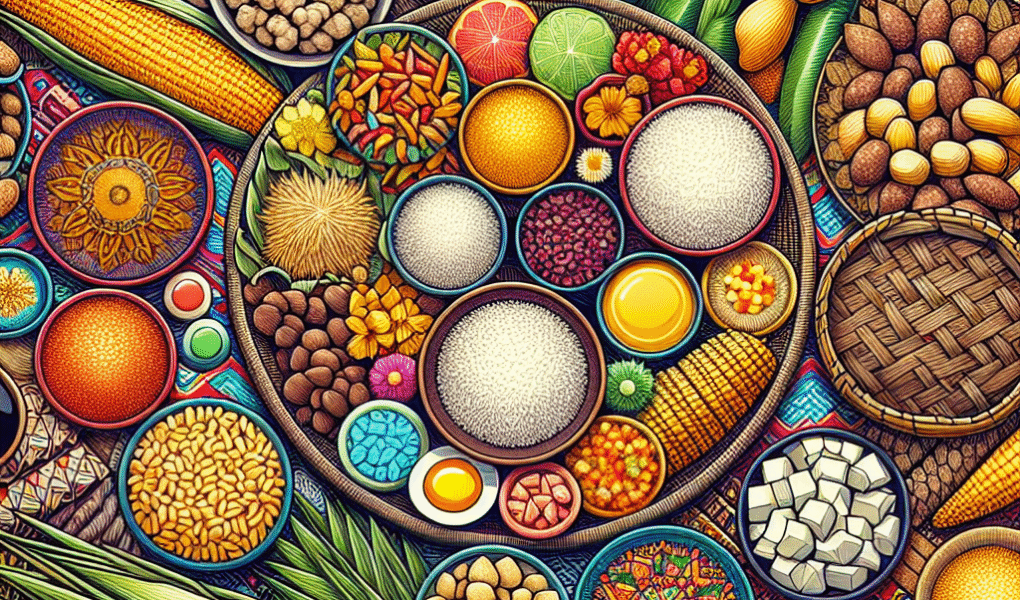 Keanekaragaman Makanan Pokok Indonesia: Dari Nasi hingga Sagu dan Jagung