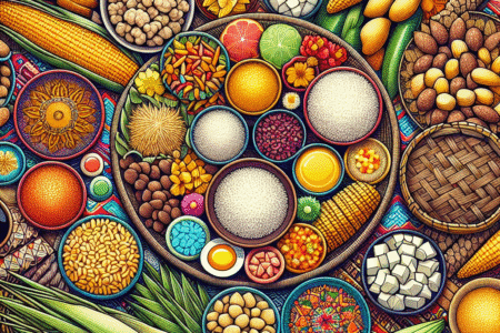 Keanekaragaman Makanan Pokok Indonesia: Dari Nasi hingga Sagu dan Jagung