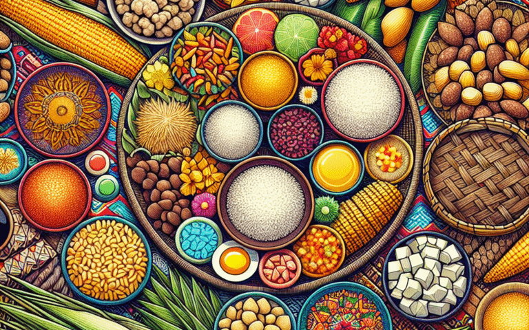 Keanekaragaman Makanan Pokok Indonesia: Dari Nasi hingga Sagu dan Jagung