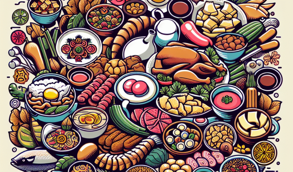 Kuliner Tradisional Nusantara: Menjelajah Keunikan 34 Provinsi di Indonesia
