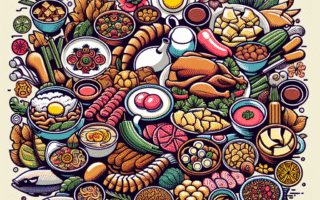 Kuliner Tradisional Nusantara: Menjelajah Keunikan 34 Provinsi di Indonesia