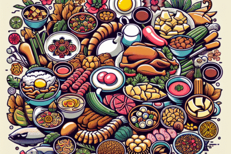 Kuliner Tradisional Nusantara: Menjelajah Keunikan 34 Provinsi di Indonesia