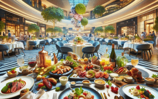 Kuliner Eksklusif: Menjelajahi Ragam Makanan di Plaza Indonesia